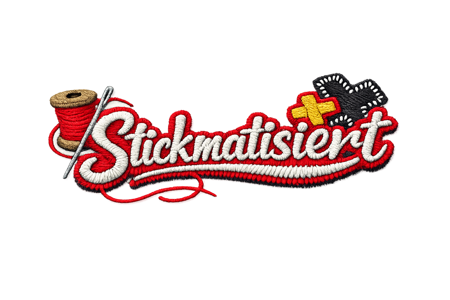 Stickmatisiert